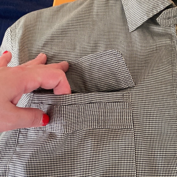 Vintage Ralph Lauren Zipper Jacket with a button sleeve and collar WATWE PROOF - Picture 6 of 11